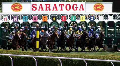 entries for saratoga race track today|saratoga race course entries today.